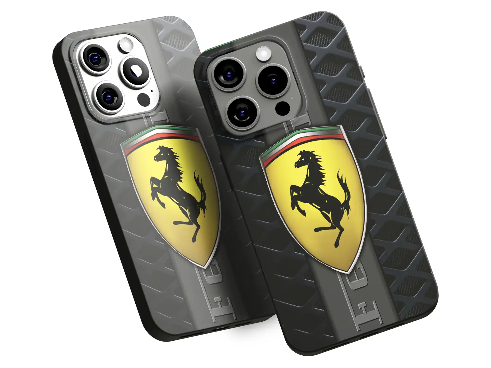 Ferrari Handyhülle Solide High End Pro Qualität Max